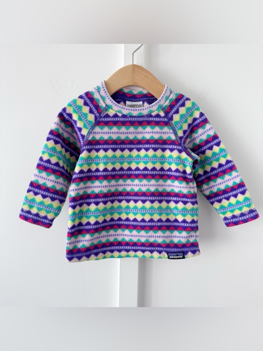 PATAGONIA baby micro D crew pullover